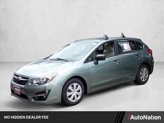 2016 Subaru Impreza