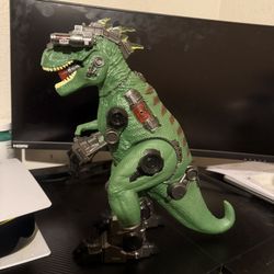 Adventure Force Ultra Exosaur Robotic Walking Dinosaur T-Rex 14" Lights & Sounds