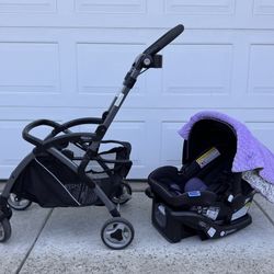 Stroller System Car seat, Base and Frame