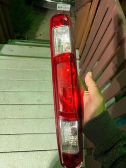 Chevy Silverado Third brake light