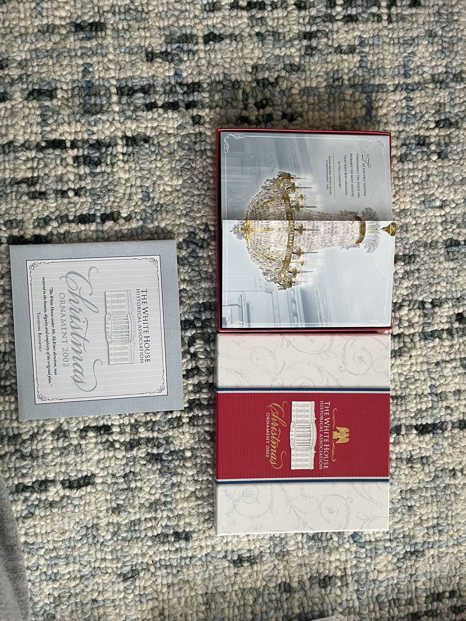 2002 White House Ornament