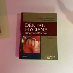 Dental Hygiene Book Hardcover