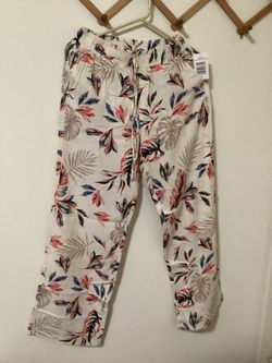Women's Wide Leg Linen Pant
