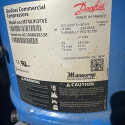 Ac Compressor Almost Brand New