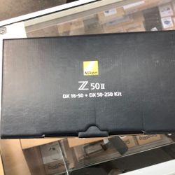 Nikon Z50II Mirrorless Camera With 16-50mm Lens