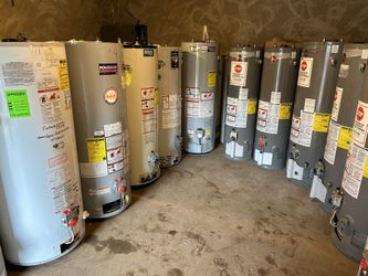 Hot Water Tank (delivery Available) 