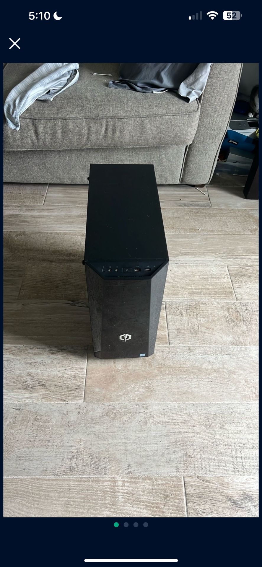 Gaming Pc (250 Fps On Fortnite Max Settings)