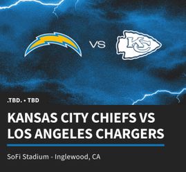 Los Angeles Chargers vs Kansas City Chiefs