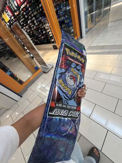 Santa Cruz Pokemon Skate Board