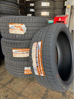 245/40/20 ARROYO ALL SEASON 4 new tires installed ✅ instaladas ✅ we do Aligment 🔥
