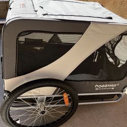 Dog bike Trailer Doggy Hut