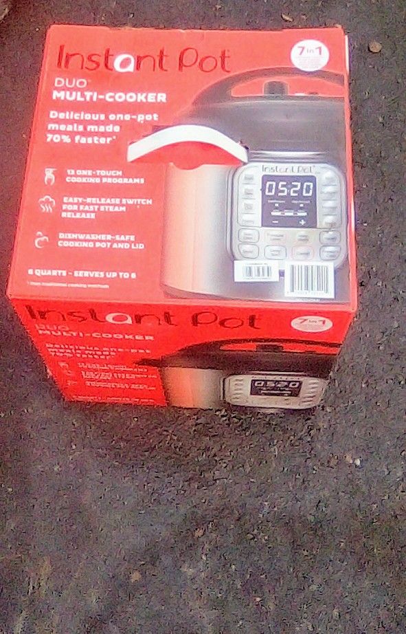 Instant Pot Duo Multi Purpose Pressure Cooker