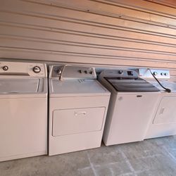 Washer & Dryers