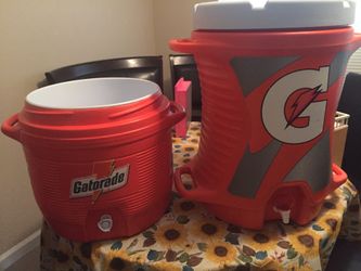 Gatorade coolers