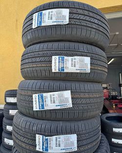 255/50R20 Kumho Hp71 Set Of 4 New Tires