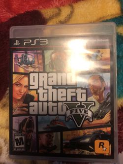 GTA 5 PS3