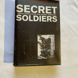 "Secret Soldiers: Special Forces in the War Against Terrorism" by Peter Harclerode