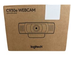 Logitech C930e HD ULTRA WIDE Angle Personal Webcam Buisness Camera Sealed NIB 