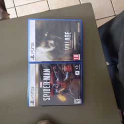 Two Ps5  Games