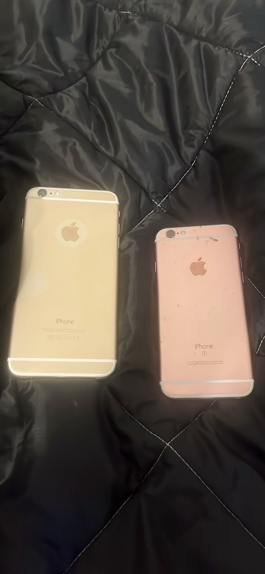 iPhone 6 Plus And 6S