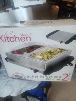Buffet warmer