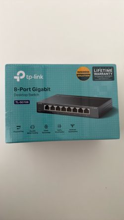 TP-Link 8 port gigabit desktop switch
