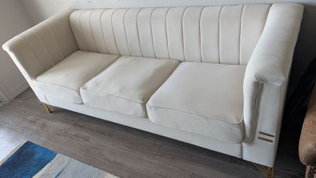 Premium Beige Couch Sofa