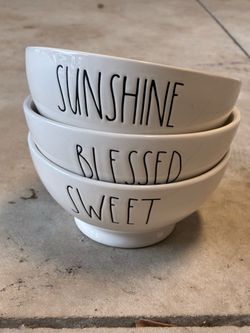 Rae Dunn Bowls