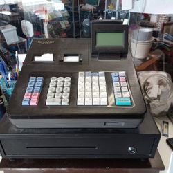 Sharp Cash Register Model XE-A407