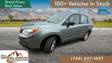 2015 Subaru Forester