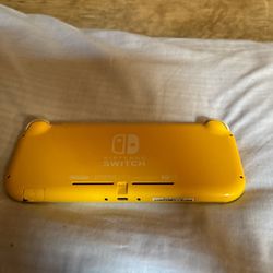 Nintendo Switch Life Yellow 
