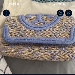 Selling a Burberry and a Tory Birch Purses