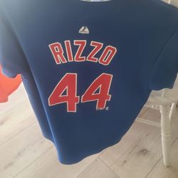 Anthony Rizzo Jersey Kids Large 