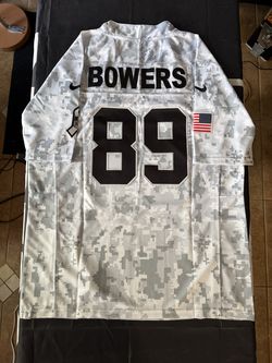 LAS VEGAS RAIDERS BROCK BOWERS STITCHED JERSEY UP TO 6XL - OVER 250 IN STOCK OPTIONS