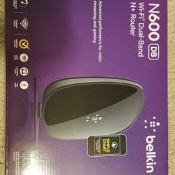 Belkin N600 Wi-Fi Dual Band N+ Router