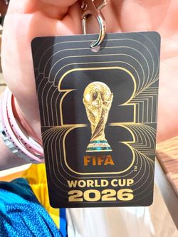 2026 FIFA World Cup lanyards