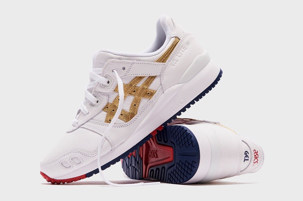 KITH Ronnie Fieg x ASICS Gel Lyte III Supergold Sz