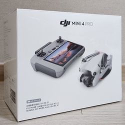 Dji Mini 4 Pro Combo