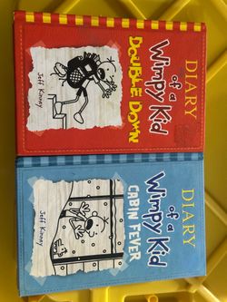 2 diary of a wimpy kid book