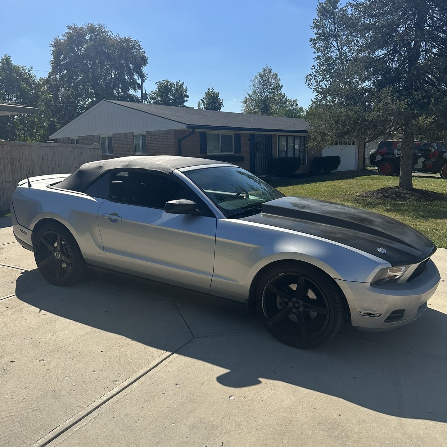 2012 Ford Mustang