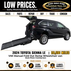 2024 Toyota Sienna
