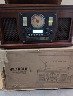 Victrola 8 In 1 Music Center 