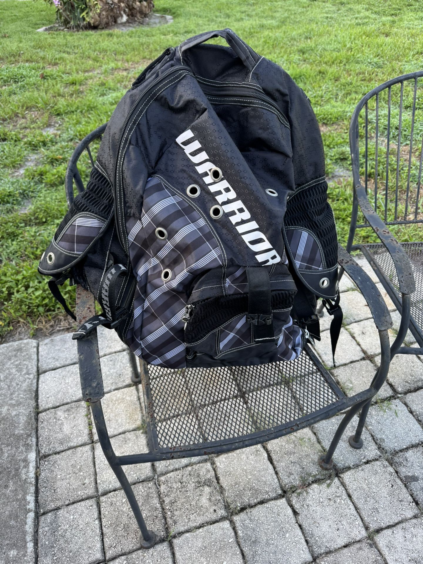 Lacrosse Gear Backpack Sports Equipment 