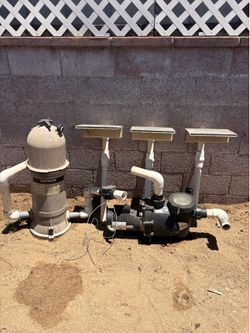 Hayward Pool filter Century pool motor and water feature