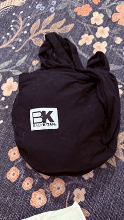 Baby K’tan baby carrier
