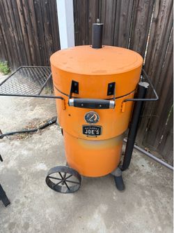 Drum smoker
