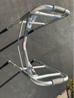 MediChoice Folding Walker – Adjustable Height