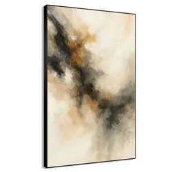 Neutral Abstract Wall Art