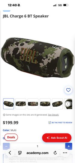 Jbl charge 6