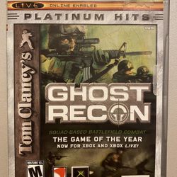 Tom Clancy's Ghost Recon: Island Thunder (Microsoft Xbox, 2003)